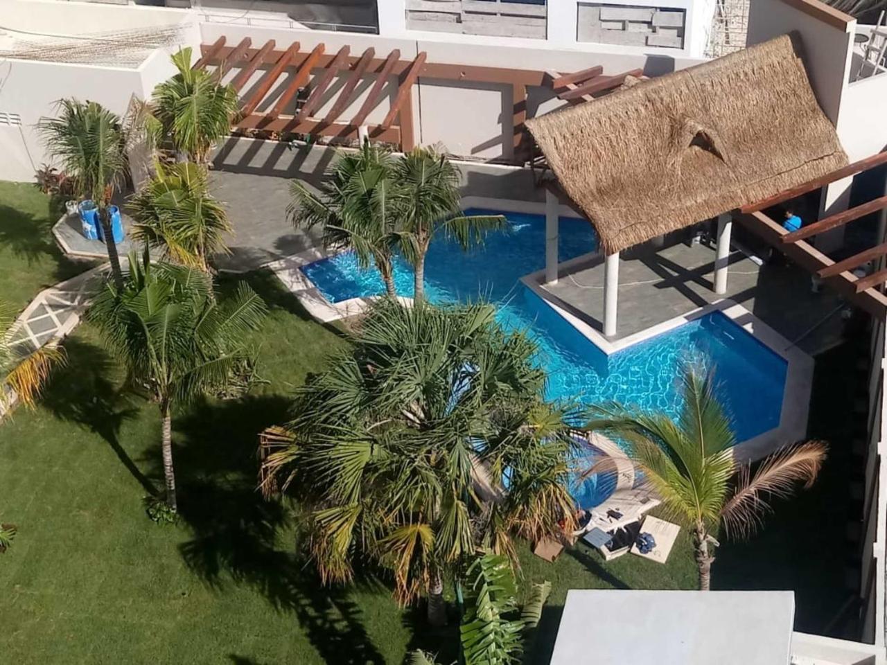 Tres Soles Apartments Cancún Extérieur photo